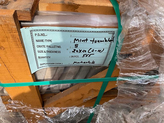 Ind mint natural natuursteen tuintegels ca. 22,6m2 - afbeelding 3 van  3