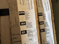Inda b10440 douchedeur (2x) - afbeelding 2 van  2