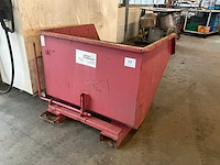Indapp tkb1000 kiepcontainer/kantelbak