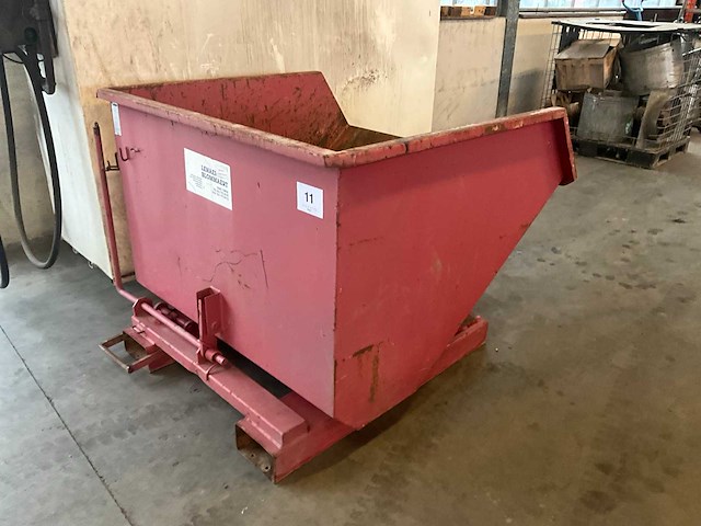 Indapp tkb1000 kiepcontainer/kantelbak - afbeelding 5 van  8