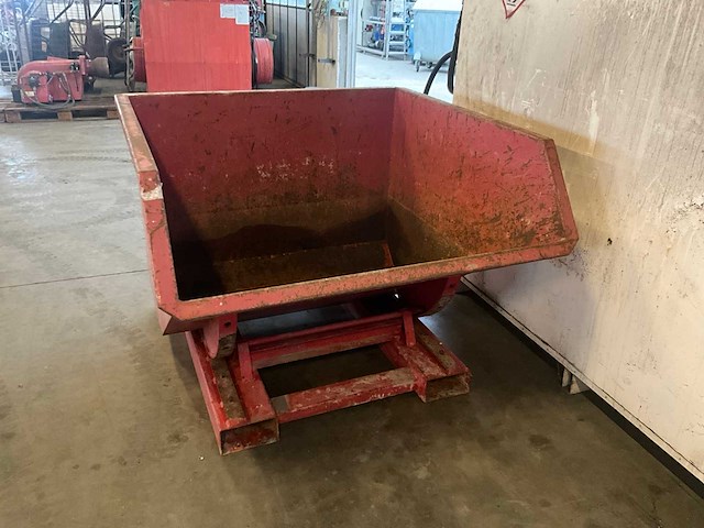 Indapp tkb1000 kiepcontainer/kantelbak - afbeelding 6 van  8