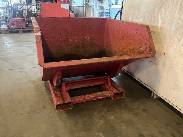 Indapp tkb1000 kiepcontainer/kantelbak - afbeelding 3 van  8