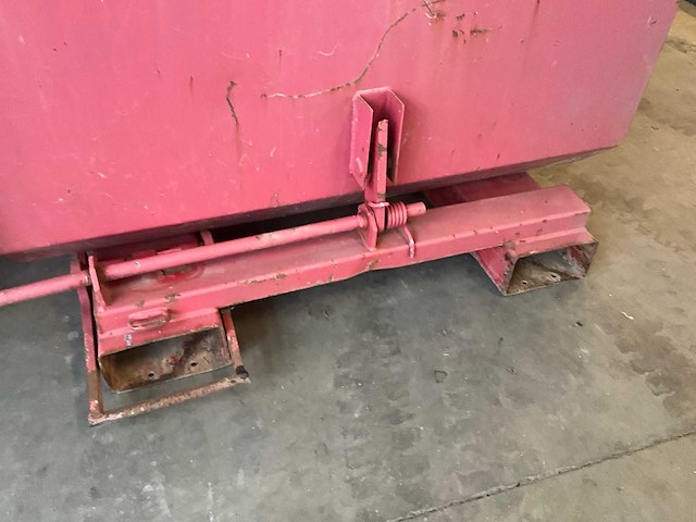 Indapp tkb1000 kiepcontainer/kantelbak - afbeelding 7 van  8