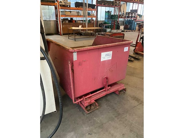 Indapp tkb1000 kiepcontainer/kantelbak - afbeelding 4 van  8