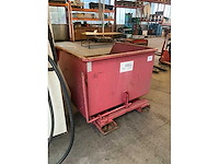Indapp tkb1000 kiepcontainer/kantelbak - afbeelding 4 van  8