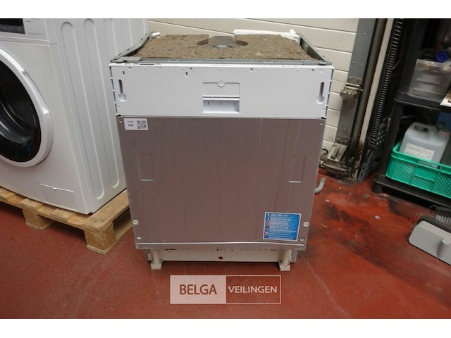 Indesit difp48t9al-eu - afbeelding 1 van  2