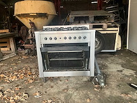 Indesit gasfornuis - afbeelding 2 van  8