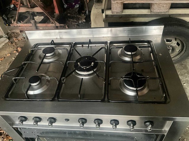 Indesit gasfornuis - afbeelding 8 van  8