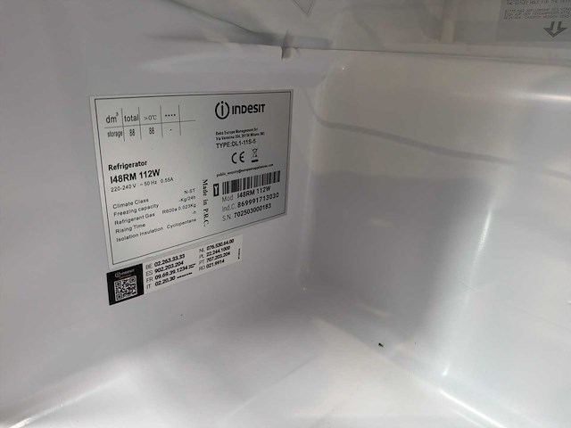 Indesit koelkast - afbeelding 5 van  5