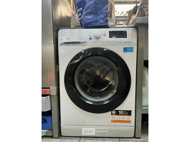 Indesit wasmachine inox - afbeelding 1 van  7