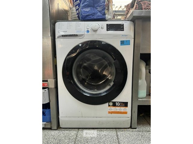Indesit wasmachine inox - afbeelding 3 van  7