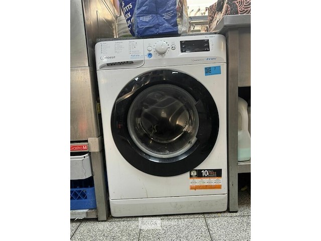 Indesit wasmachine inox - afbeelding 4 van  7