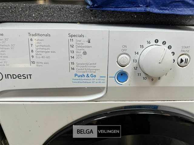 Indesit wasmachine inox - afbeelding 5 van  7