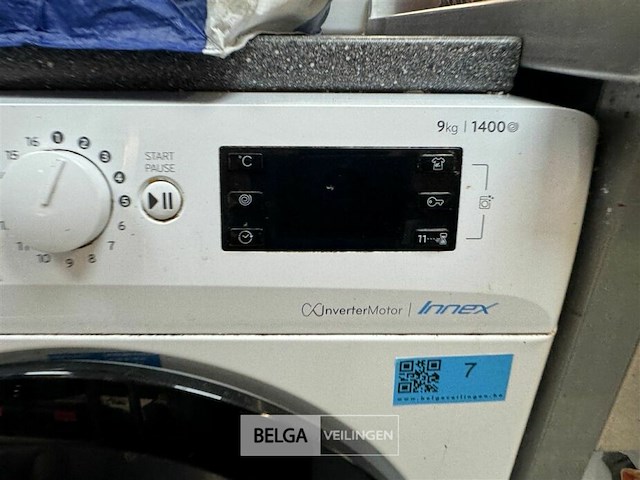Indesit wasmachine inox - afbeelding 7 van  7