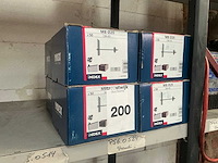 Index m8 dia 20 tuimelplug (200x) - afbeelding 2 van  3