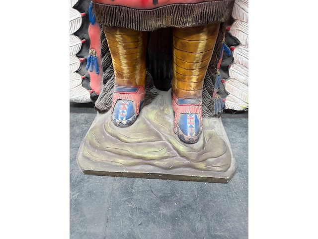 Indiaas harsbeeld zonder gezicht 2 meter - andere woonaccessoires - afbeelding 2 van  8