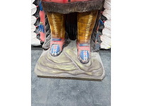 Indiaas harsbeeld zonder gezicht 2 meter - andere woonaccessoires - afbeelding 2 van  8