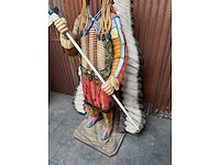 Indiaas harsbeeld zonder gezicht 2 meter - andere woonaccessoires - afbeelding 3 van  8