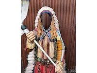 Indiaas harsbeeld zonder gezicht 2 meter - andere woonaccessoires - afbeelding 4 van  8