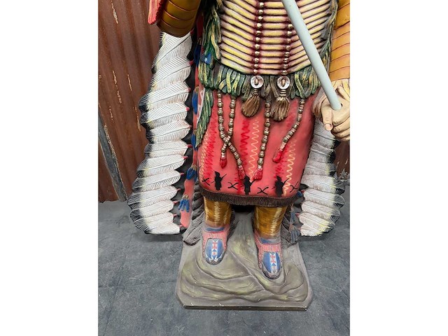 Indiaas harsbeeld zonder gezicht 2 meter - andere woonaccessoires - afbeelding 6 van  8