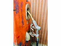 Indian gasoline fuel pump american patina original - afbeelding 4 van  6