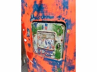 Indian gasoline fuel pump american patina original - afbeelding 5 van  6