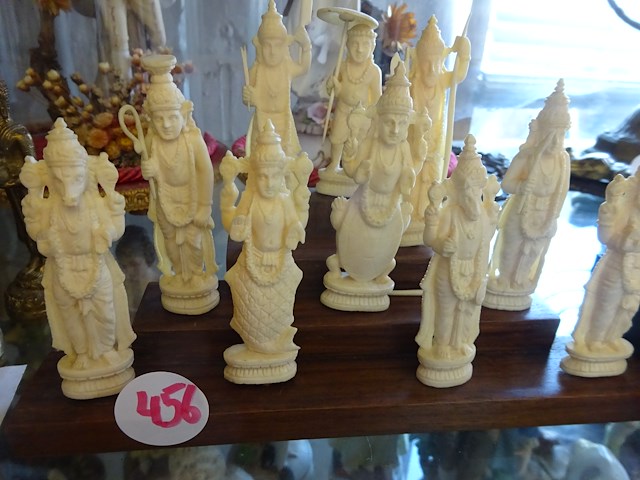 Indian ivory 10 beelden h 13 - afbeelding 1 van  2