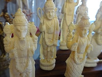 Indian ivory 10 beelden h 13 - afbeelding 2 van  2