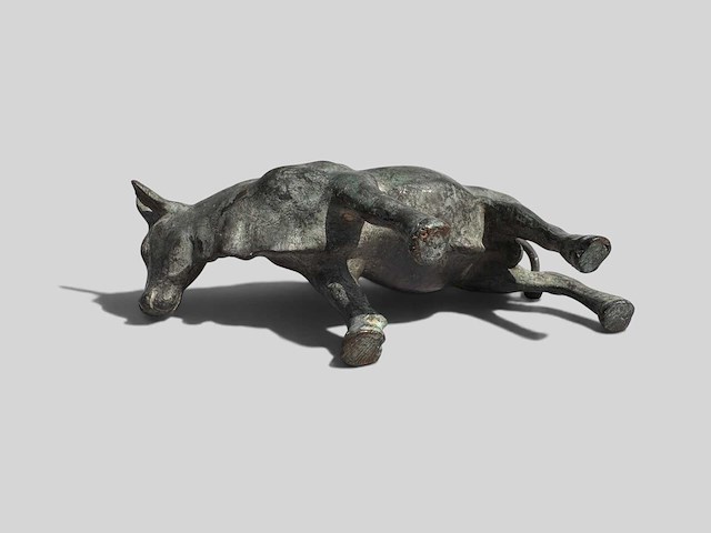 Indian nandi statue - afbeelding 7 van  9