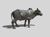Indian nandi statue - afbeelding 1 van  9