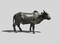 Indian nandi statue - afbeelding 2 van  9