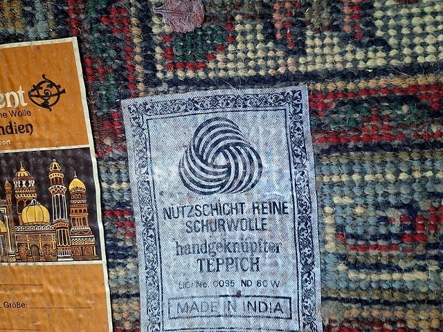 Indiase tapijten - afbeelding 10 van  30