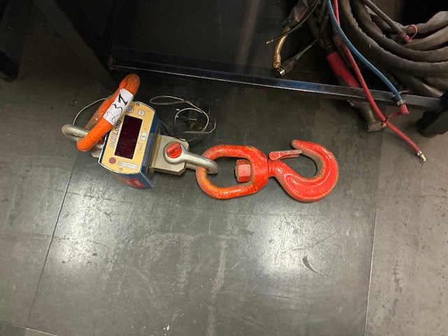 Indiload kraanweegschaal - afbeelding 1 van  4