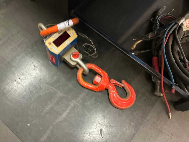 Indiload kraanweegschaal - afbeelding 2 van  4