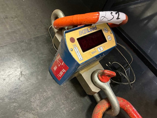 Indiload kraanweegschaal - afbeelding 3 van  4