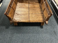 Indisch bed circa 1950 - afbeelding 1 van  1