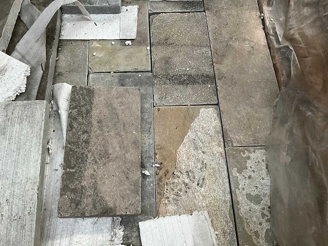 Indisch goldstone natuursteen tuintegel - afbeelding 1 van  4