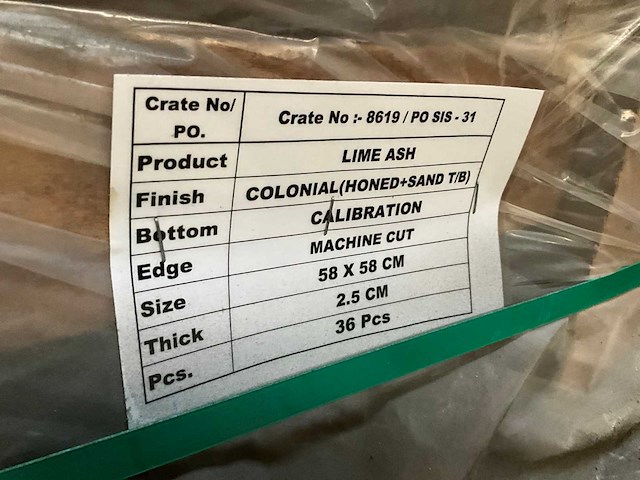 Indisch grijs natuursteen tuintegel - afbeelding 4 van  4