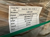 Indisch grijs natuursteen tuintegel - afbeelding 4 van  4