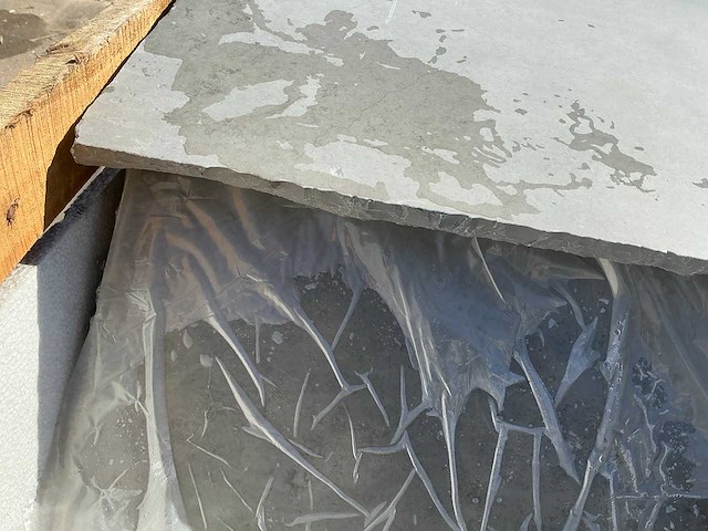 Indisch grijs verzoet 25,4 m2 natuurstenen tegels - afbeelding 1 van  4