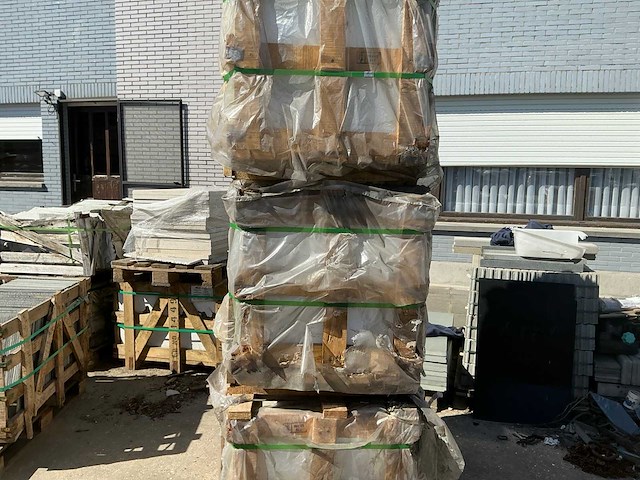 Indisch grijs verzoet 25,4 m2 natuurstenen tegels - afbeelding 3 van  4