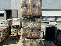 Indisch grijs verzoet 41,14 m2 natuurstenen tegels - afbeelding 3 van  4