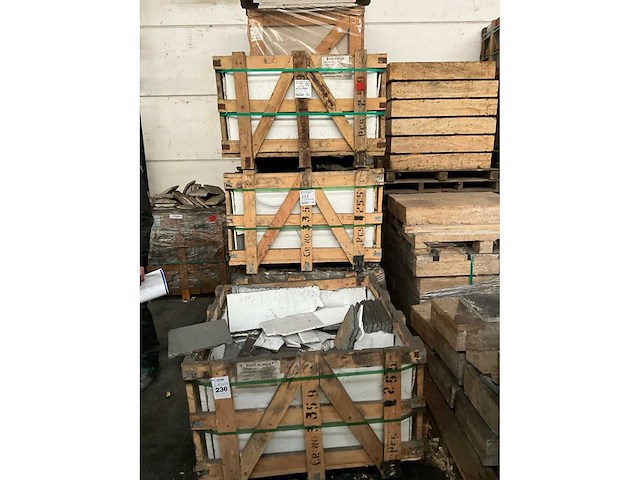 Indisch grijs verzoet natuursteen tuintegel - afbeelding 3 van  3