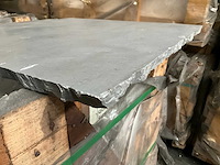 Indisch grijs verzoet natuursteen tuintegel - afbeelding 1 van  2