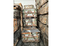 Indisch grijs verzoet natuursteen tuintegel - afbeelding 2 van  2