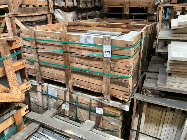 Indisch tope natuursteen tuintegel - afbeelding 4 van  4