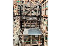 Indisch zwart natuursteen tuintegel - afbeelding 4 van  5