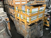 Indisch zwart romeins verband natuursteen tuintegel - afbeelding 4 van  5