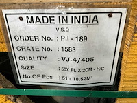 Indisch zwart verouderd natuursteen tuintegel - afbeelding 5 van  5