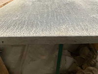 Indisch zwart verzoet natuursteen tuintegel - afbeelding 2 van  4